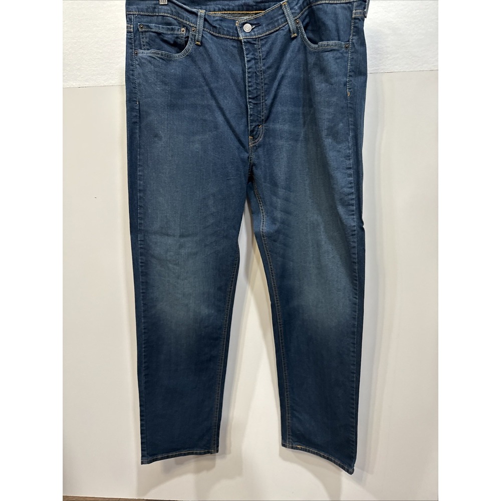 Levi's‎ 541 Mens Jeans Athletic Taper Stretch Wash Denim Size 40x32 S40196
